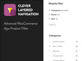Clever WooCommerce Ajax Product Filter