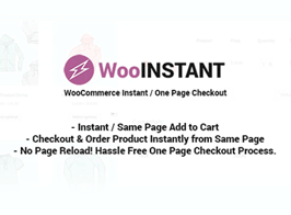 Instantio – WooCommerce Quick Checkout | Direct Checkout, Floating Cart, Side Cart & Popup Cart
