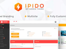 IPIDO – White label WordPress Admin Theme