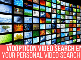 Vidopticon – Video Search Engine Plugin for WordPress
