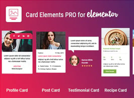 Card Elements Pro for Elementor