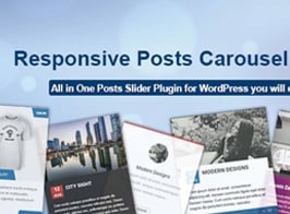 Responsive Posts Carousel WordPress Plugin