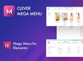 Clever Mega Menu for Elementor
