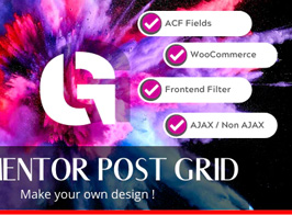 Elementor Post Grid Builder – Frontend Sort and Filter