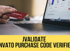 JValidate Envato Purchase Code Verifier Plugin for WordPress
