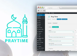 PrayTimes – Islamic Prayer Time WordPress Plugin