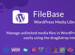 FileBase – WordPress Media Library Folders