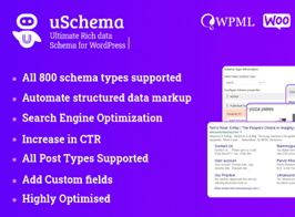 uSchema – Ultimate Rich Data Schema for WordPress