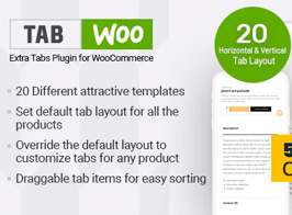 TabWoo – Custom Product Tabs for WooCommerce
