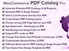 PDF Catalog Pro WooCommerce