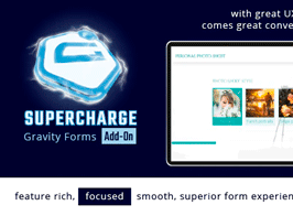 Gravity Forms Supercharge Add-On