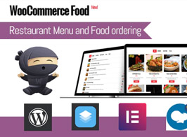WooCommerce Food – Restaurant Menu & Food ordering