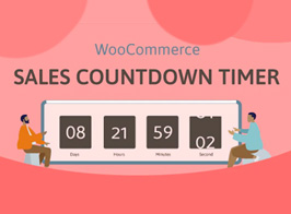 Sales Countdown Timer for WooCommerce and WordPress – Checkout Countdown