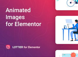 Lottier – Lottie Animated Images for Elementor