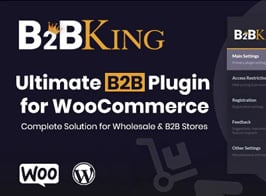B2BKing – The Ultimate WooCommerce B2B & Wholesale Plugin