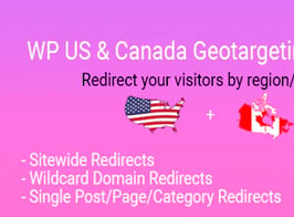 WP US&Canada State Geotargeting Redirect