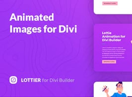 Lottier – Lottie Animated Images for Divi Builder