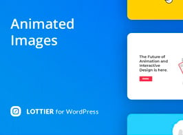 Lottier – Lottie Animated Images for WordPress Editor