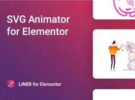 Liner – SVG Animation for Elementor