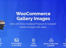 Product & Variation Gallery Images WooCommerce