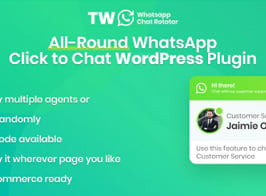 WhatsApp Chat Rotator for WordPress and WooCommerce
