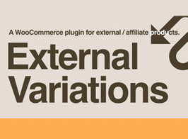 External Variations WooCommerce Plugin