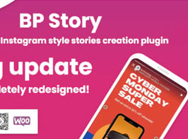 BP Story – Instagram style stories for WordPress