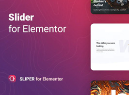 Sliper – Full-screen Slider for Elementor