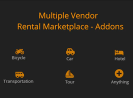 Multiple Vendor for Rental Marketplace in WooCommerce (add-ons)