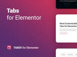 Taber – Tabs for Elementor