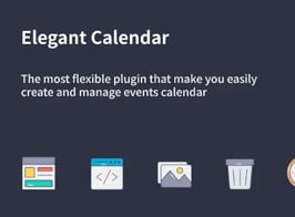 Elegant Calendar – WordPress Events Calendar Plugin
