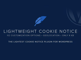 Lightweight Cookie Notice
