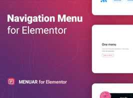Menuar – Navigation Menu for Elementor