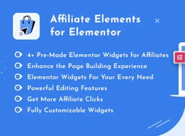 Affiliate Elements for Elementor