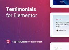 Testimoner – Reviews with Microdata for Elementor