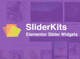 SliderKits – Advanced Elementor Slider Widgets Plugin