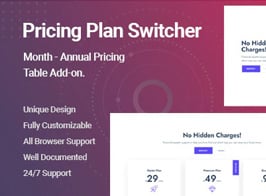 Ultimate Pricing Plan Switcher Addon for Elementor