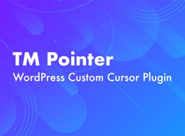 TM Pointer – WordPress Custom Cursor Plugin