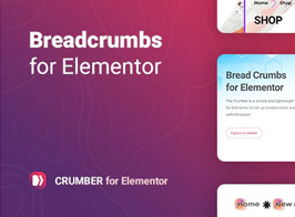 Crumber – Breadcrumbs for Elementor