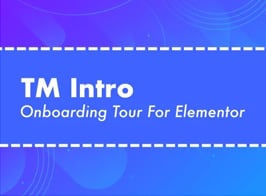 TM Intro – User Onboarding Tour Addon For Elementor