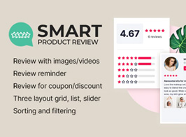 Smart Product Review For WooCommerce