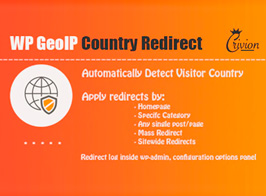 WP GeoIP Country Redirect