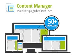 Content Manager for WordPress