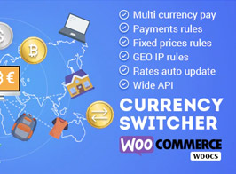 FOX – Currency Switcher Professional for WooCommerce