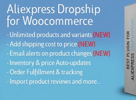 AliExpress Dropshipping Business plugin for WooCommerce