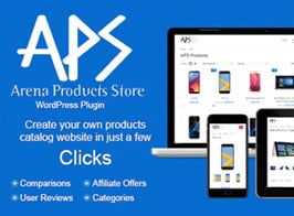 Arena Products Store – WordPress Plugin