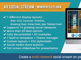 AX Social Stream
