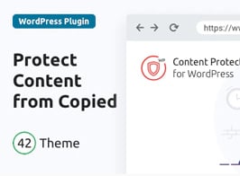 Content Protector for WordPress — Prevent Your Content from Being Copied