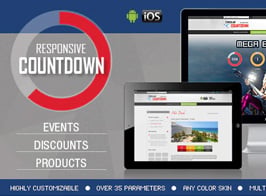 CountDown Timer PRO for WPBakery Page Builder – Visual Composer Addon