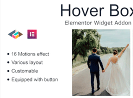 Hover Box Elementor Page Builder Addon